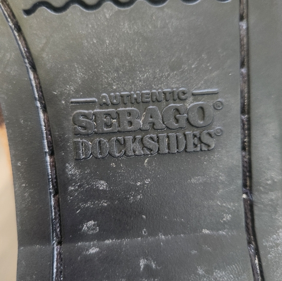 Sebago docksides - Picture 7 of 8